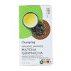 Clearspring Organic Japanese Matcha Genmaicha - 20 Tea Sachets