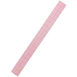 C-Thru B-85-2" x 18" Standard Plastic Beveled Graph Ruler