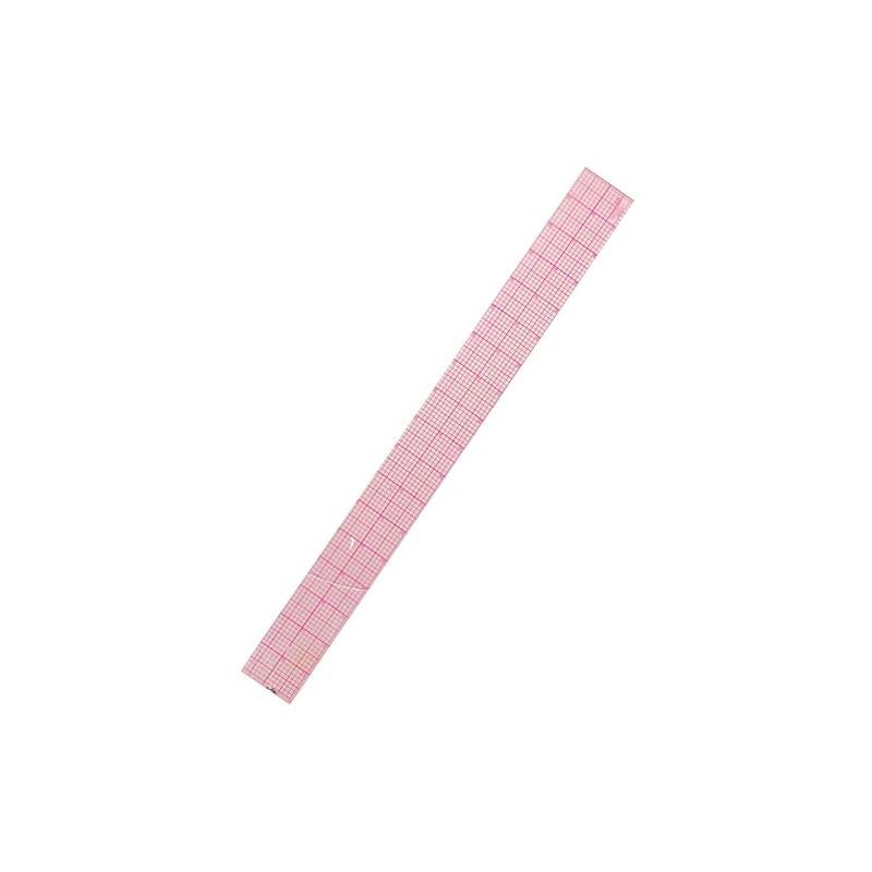 C-Thru B-85-2" x 18" Standard Plastic Beveled Graph Ruler