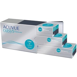 ワンデー アキュビュー オアシス 【BC】9.0【PWR】-4.00 90枚入