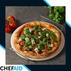 Chef Aid pizza cutter wheel Stainless steel with finger guard
