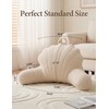 Yoofoss Reading Pillow for Bed Sitting up, Backrest Pillows with