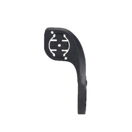 ESEN SP Integrated MTB Computer Handlebar Mount Holder for Garmin Edge (Type 200, 500, 510, 800, 810 & 1000) Bryton GPS and Computer Mount Series Matte Black (Matte 1)