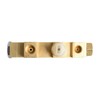 munirater PV6 Brake Proportioning Valve Brass Disc/Disc Brake System Combination