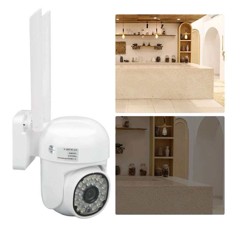 Wireless Camera 2.4G WiFi 2MP 1080P Night Vision Motion Detection