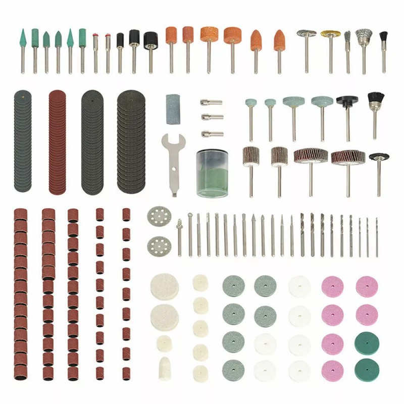 WORKPRO 276-piece Rotary Tool Accessories Kit Universal Fitment for Easy