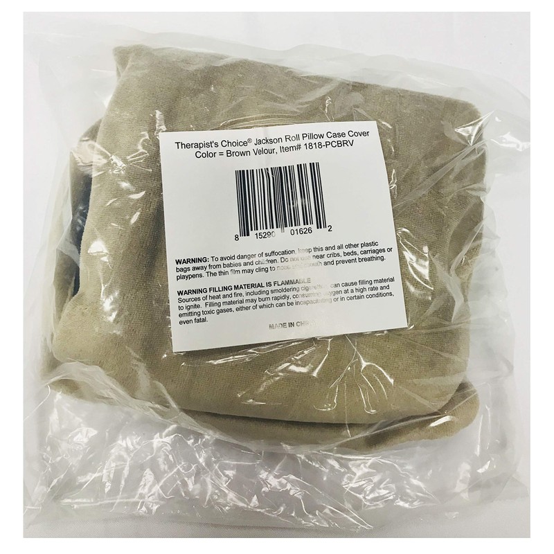 Therapistâs Choice Jackson Roll Zip on Pillowcase (Pillow case only,