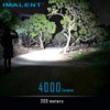 IMALENT LD70 Pocket EDC Flashlight, 4000 Lumens Compact Bright Powerful