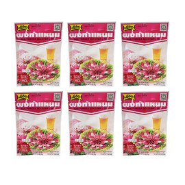 Lobo Thai Nam Powder Seasoning Mix, (6 Pack, Total of 14.4 oz)