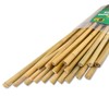 Jollybower 20pcs 5/8" D Thicker Heavy Duty Bamboo Stakes, 6FT