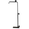 Reptile Heat Lamp Stand, Reptiles Light Fixture, Adjustable 13.7-25.6 Inch,