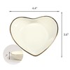 Sorority Shop Zeta Tau Alpha Jewelry Dish - Heart-Shaped High-gloss