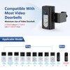 KIMILAR Anti-Theft Video Doorbell Mount Compatible with Ring/Blink Wireless Video