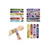 12 Pcs Juego De Pulseras Antiestrés Pop-it De Copa Del