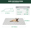 FXW Washable Pee Pads for Dogs, Puppy Pads with Super