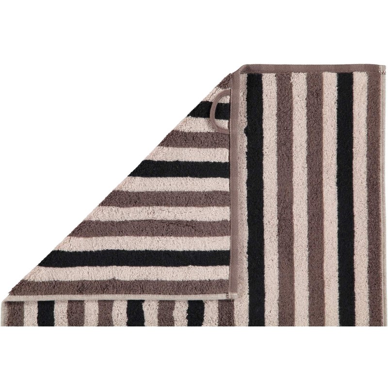 Cawö Home 103 Pepper Hand Towels Tape Stripes 39 Bath