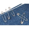 SINGER 00206 Quilting and Craft Safety Pins, Size 3, 20-Count,