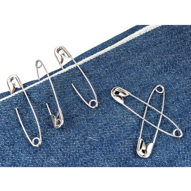 SINGER 00206 Quilting and Craft Safety Pins, Size 3, 20-Count,