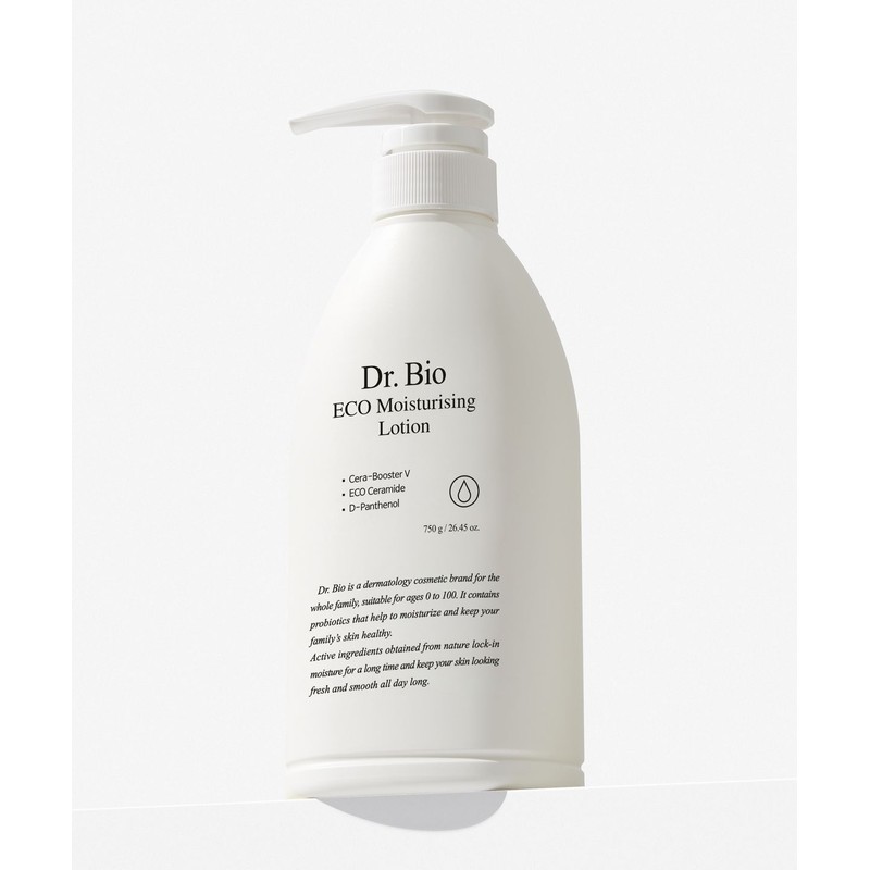 Dr. Bio Eco Moisturizing Lotion 750g