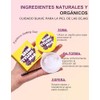Erinde Cera Transparente Para Cejas Gel Moldeador, Duradero, Impermeable y