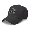 RIVEMUG NX1 XML Stellar Crypto Logo Embroidered Curved Bill Cap