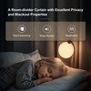 MaKefeile Room Divider Curtains & Flexible Bendable Tracks Set,Privacy Dividers