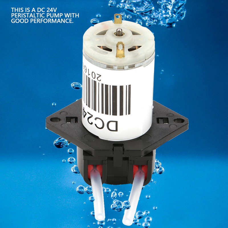 DC 24V Mini Self priming Water Suction Low Noise Snap