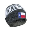 Colosseum Outdoors Texas Flag Beanie (Charcoal)