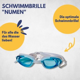 Best Sport "Numen Swimming Goggles - Yellow