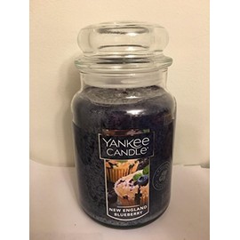 Yankee Candle New England Blueberry Large Jar Candle