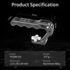 Nitze Cold Shoe Top Handle, Mini Handle Grip with Cold