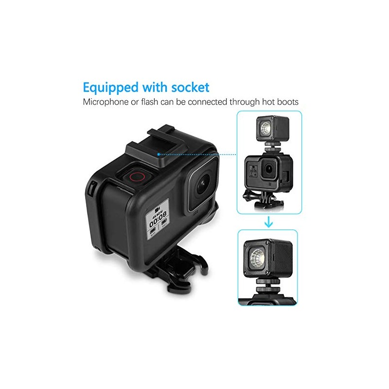 Protective Frame Case for GoPro Hero 8 Black