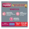 Ropa Interior Para Adulto Depend Derma Protect Chico / Mediano