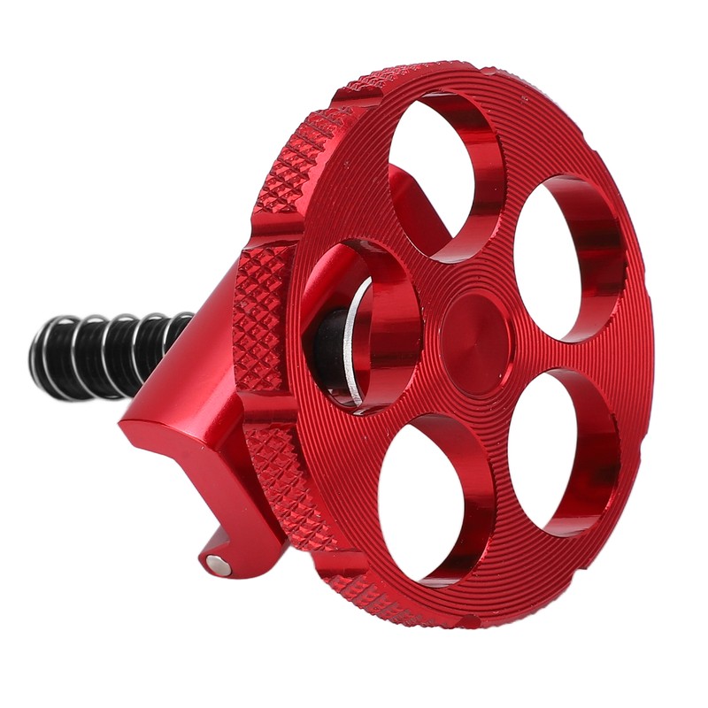 Folding Bicycle Aluminum Hingle Clamp C Buckle CNC Integrated for