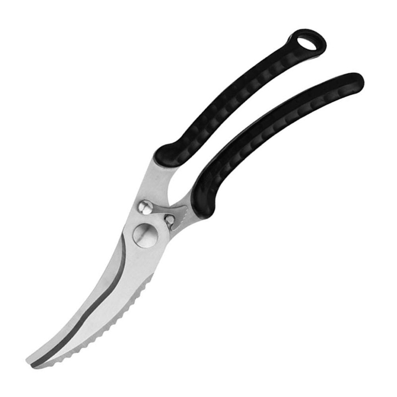 Multifunctional kitchen scissors, sharp poultry scissors, kitchen scissors, stainless steel