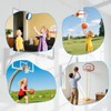 8 Pcs Mini Basketball Nets Replacement for 8"-10.25" Basketball Rims