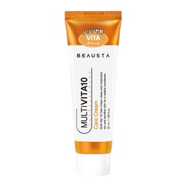 BEAUSTA Vita Care Cream Special Set (1.7 fl oz (50 mL + 15 ml) + 1 Piece