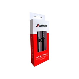 Vittoria Multiway Tubeless Valve, 2.4 inches (60 mm), Pack of 2