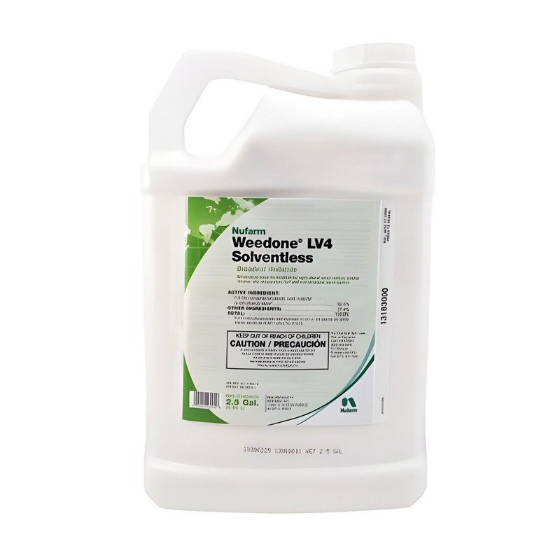 Nufarm Weedone LV4 Herbicide 2,4-D Ester Broadleaf - 2.5 Gallon