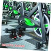 WOONEKY Sturdy Exercise Bike Pedals Pp PVC Material Anti-Slip for