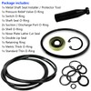 BIGLKNM Reseal Kit for GM R4 AC Compressor Includes Seal