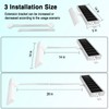 Kayiune Commercial Solar Billboard Lights Sign Lights 8.5W Solar Panel