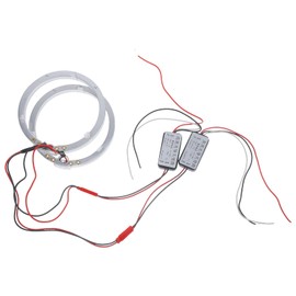 CHILDWEET Led Light Guide for Car 95mm Fog Housing Lamp Ring Unique Design High Brightness and Durable Quality