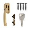 FixRello Fastener Casement Window Handle for Timber Surfaces | with