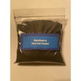 MetalSource 1 pound pure Iron Powder
