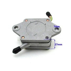 New Fuel Pump for John Deere Lawn Mower 112L 130 160 165 175 180 185 FC540V FC540V LX172 LX176 LX186 240 245 260 265 FC540V GT242 GT262 GT275 325 RX95 SX95 SRX95 GX95 GS25 GS45 GS75 F510 F525