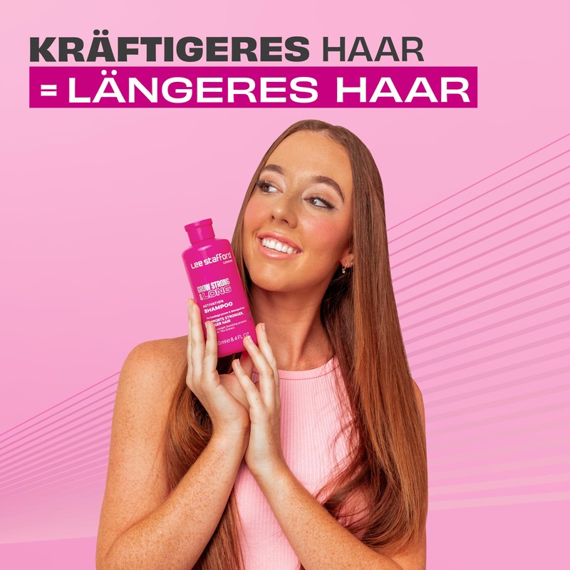 Lee Stafford Grow Strong & Long Stimulating Scalp Scrub for
