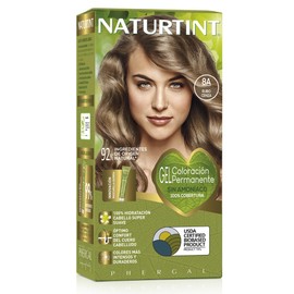 Naturtint permanent hair colour.