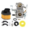 MOTOALL Carburetor 580 73 58-01 for Husqvarna 570 575XP 576XP