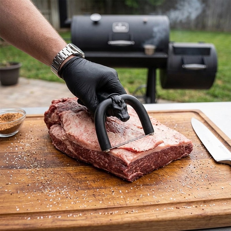 Handheld Meat Fat Trimmer for Beef & Pork – Tensioned